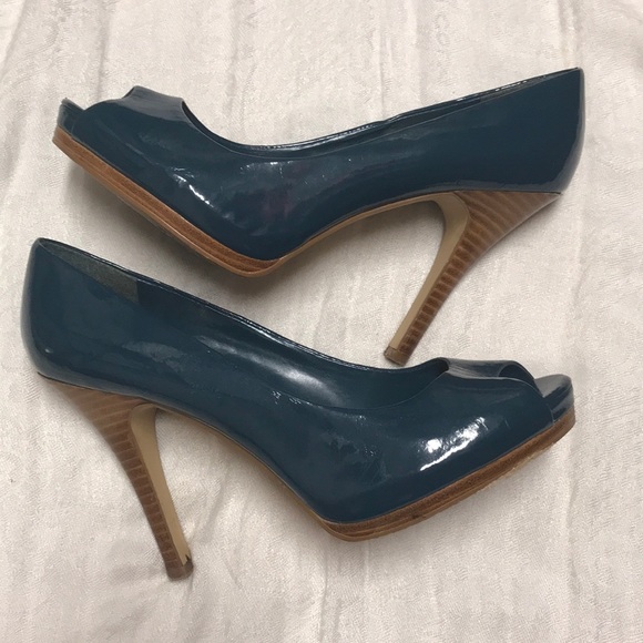 Steve Madden peep toe heels - Picture 3 of 5